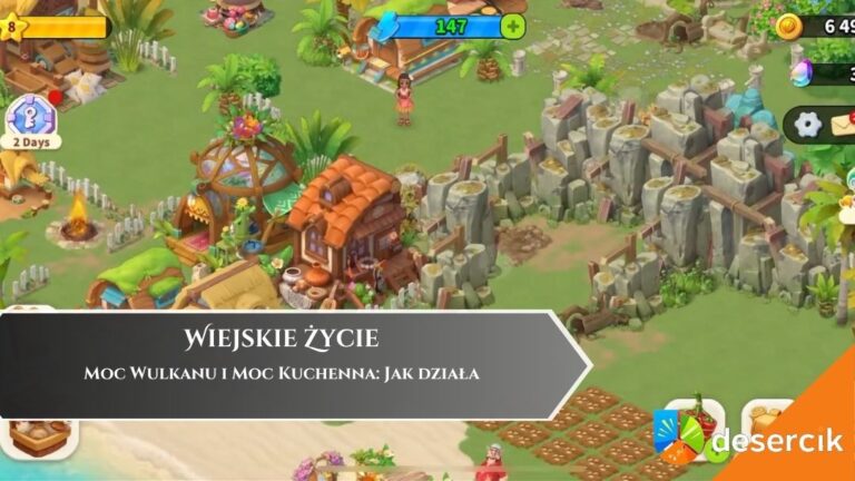 Wiejskie Życie – Moc Wulkanu i Moc Kuchenna: Jak działa