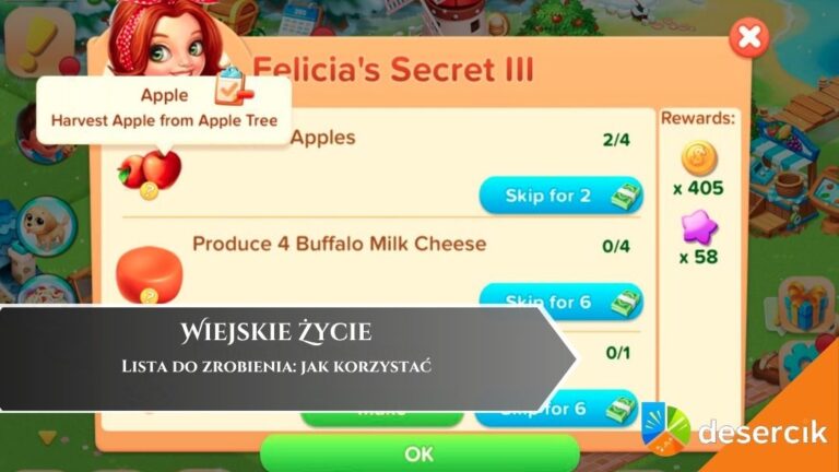 Wiejskie Życie &ndash; Lista do zrobienia: jak korzystać