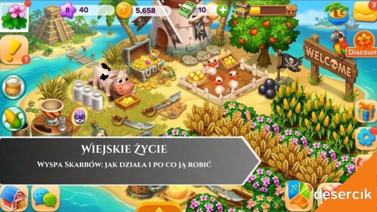 Wiejskie Życie &ndash; Wyspa Skarb&oacute;w: jak działa i po co ją robić