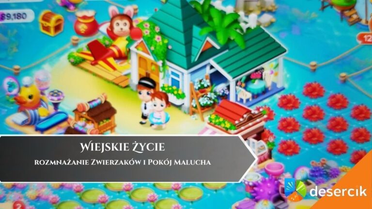 Wiejskie Życie – rozmnażanie Zwierzaków i Pokój Malucha