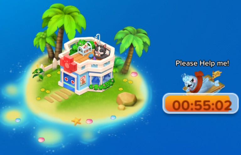 Szpital Polarnych Zwierząt w grze Wiejskie Życie: Nad morzem