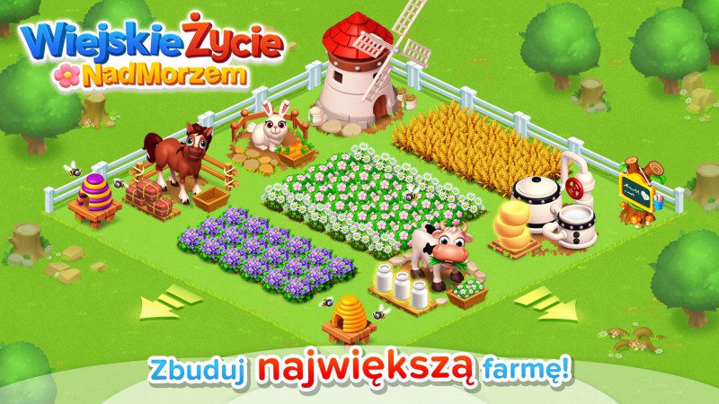 Farmerskie Zwierzaki w grze Wiejskie Życie: Nad morzem