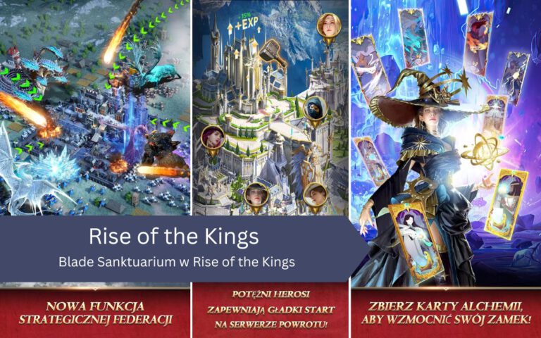 Blade Sanktuarium w Rise of the Kings