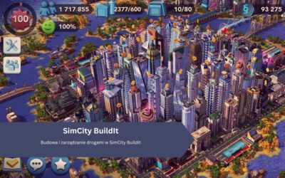 Budowa i zarządzanie drogami w SimCity BuildIt