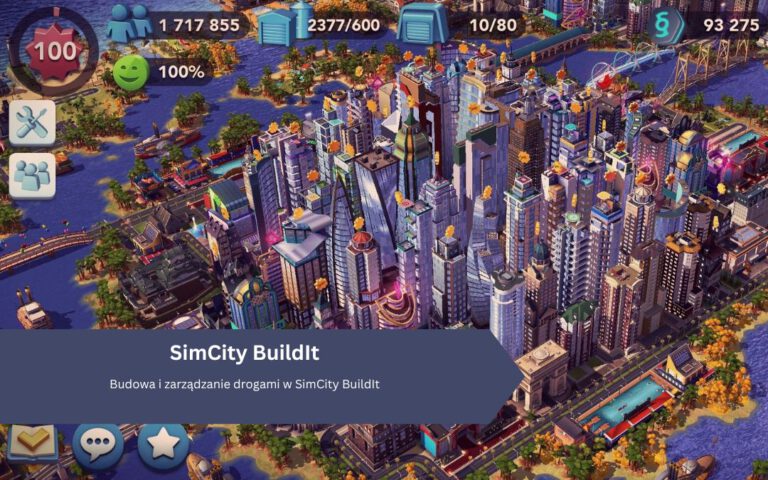 Budowa i zarządzanie drogami w SimCity BuildIt