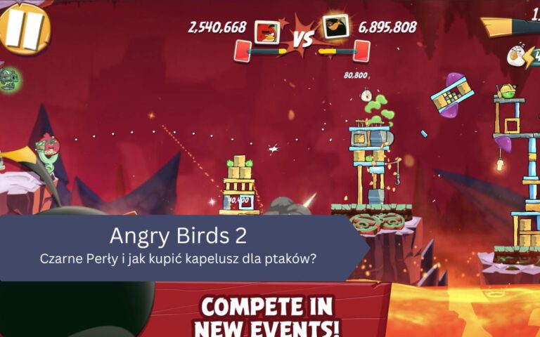 Angry Birds 2: Czarne Perły i jak kupić kapelusz dla ptaków?