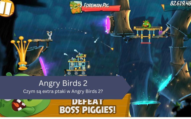 Czym są extra ptaki w Angry Birds 2?