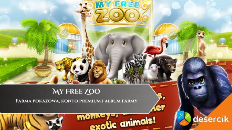 My Free Zoo &ndash; Farma pokazowa, konto premium i album farmy
