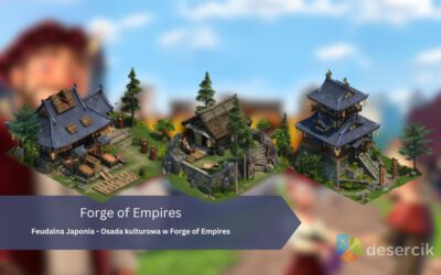 Feudalna Japonia – Osada kulturowa w Forge of Empires