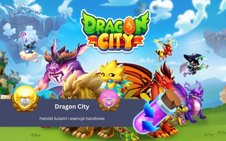 Dragon City: Handel kulami i esencje handlowe