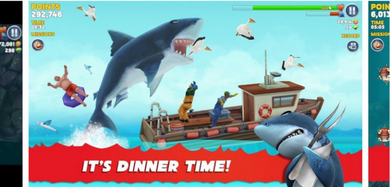 Hungry Shark Evolution: Rekiny zwykłe i specjalne