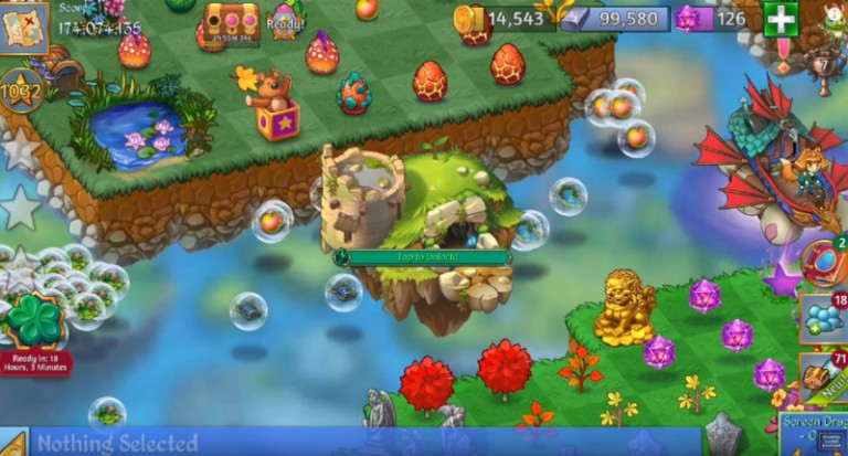 Merge Dragons – Wszystko i Jaskiniach (Dens)