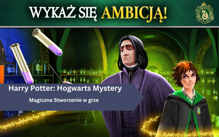 Magiczne Stworzenie w grze Harry Potter: Hogwarts Mystery