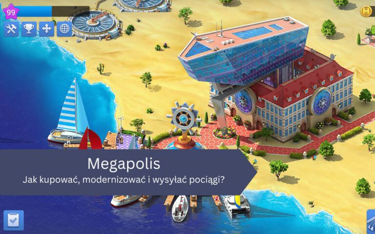 Megapolis: Jak kupować, modernizować i wysyłać pociągi?