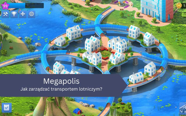 Megapolis: Jak zarządzać transportem lotniczym?