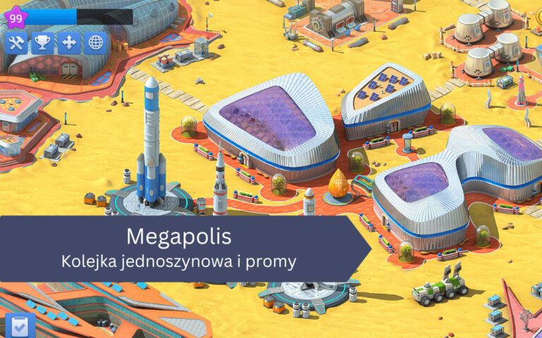 Megapolis: Kolejka jednoszynowa i promy