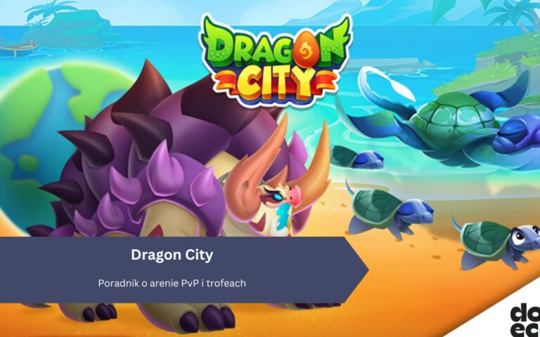 Dragon City: Poradnik o arenie PvP i trofeach