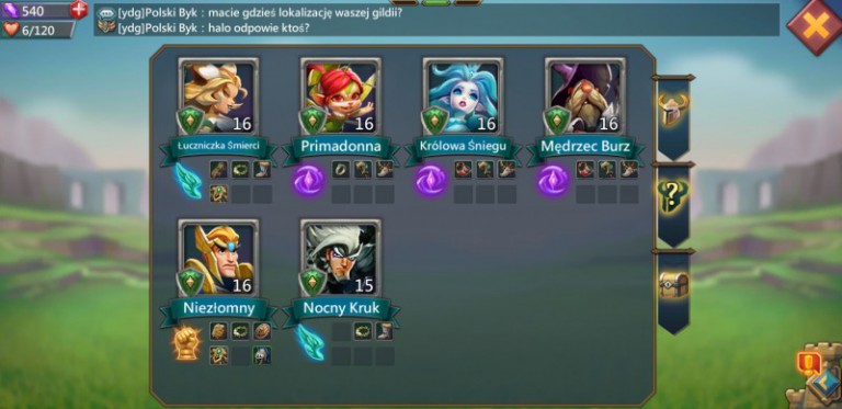 Jak zdobyć bohaterów w Lords Mobile?