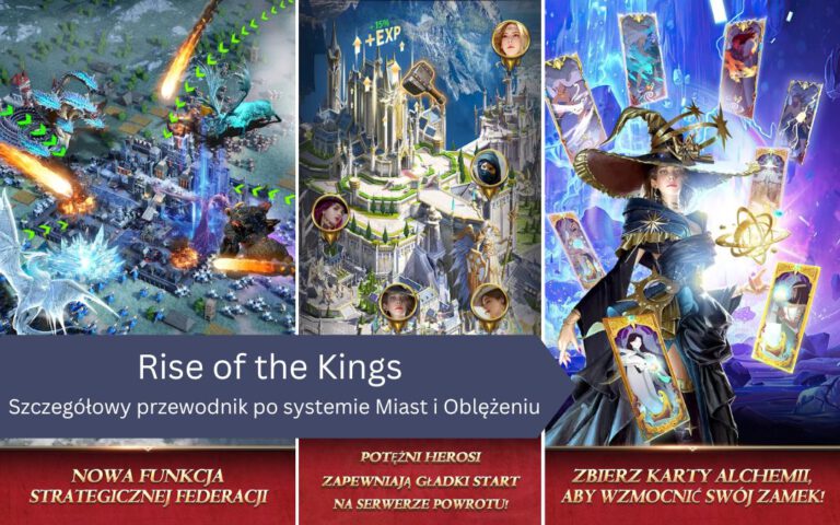 Szczegółowy przewodnik po systemie Miast i Oblężeniu