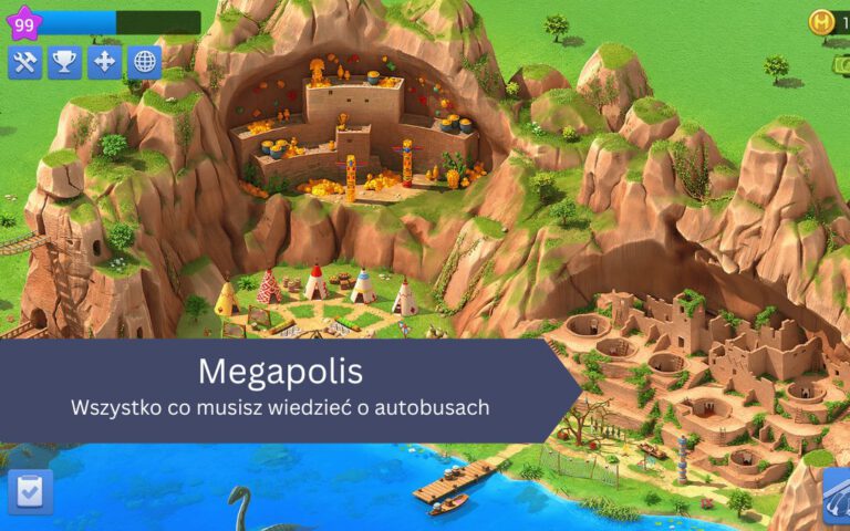 Wszystko co musisz wiedzieć o autobusach w Megapolis