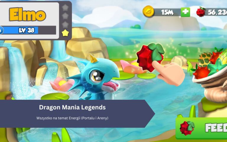 Dragon Mania Legends: Wszystko na temat Energii (Portalu i Areny)