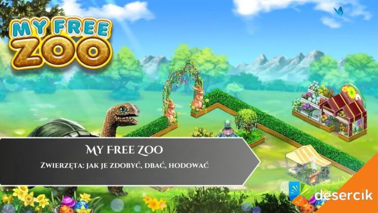 My Free Zoo &ndash; Zwierzęta: jak je zdobyć, dbać, hodować