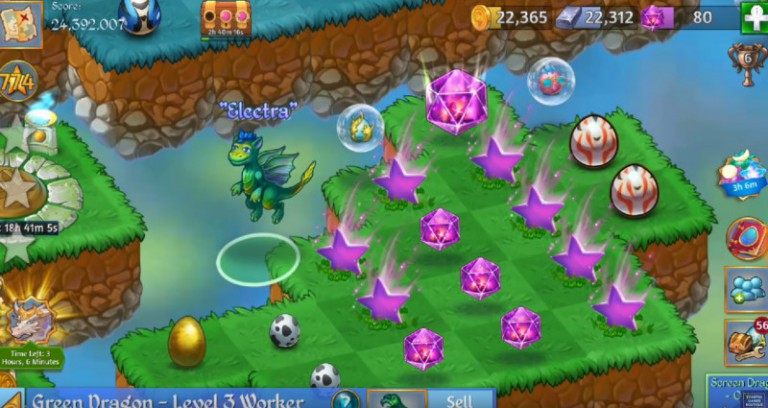 Jak zdobyć diamenty za darmo w Merge Dragons? ð