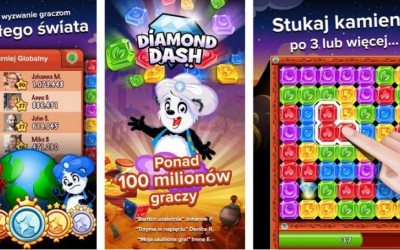 Magiczne Moce w Diamond Dash
