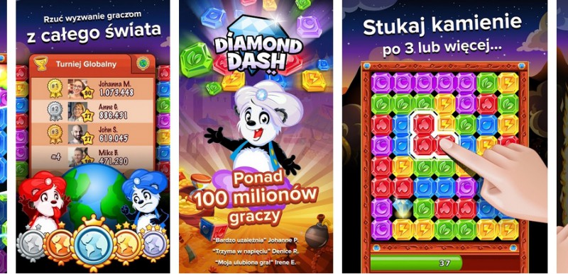 Diamond Dash: Walki Zespołowe