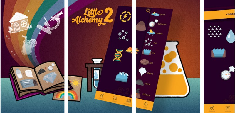 Little Alchemy 2: Lista kombinacji po polsku