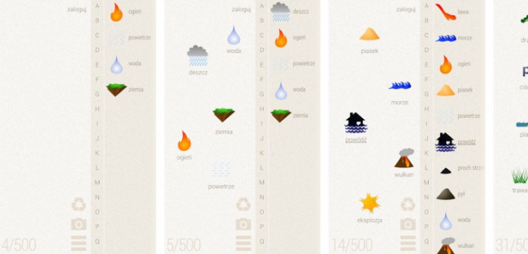 Little Alchemy Kombinacje – Mały Alchemik ukryte kombinacje do gry