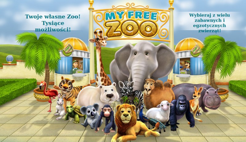 Zwierzęta w grze My Free Zoo – Jak je zdobyć?