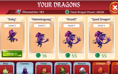 Merge Dragons: Smocza Moc (Dragon Power) – jak ją zdobyć?