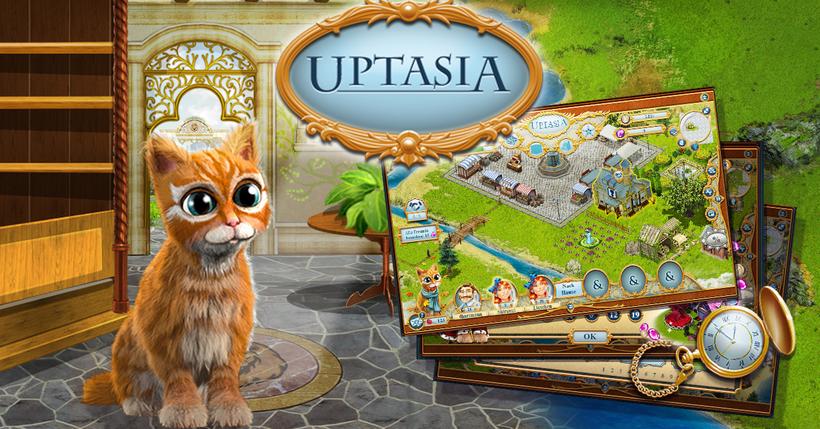 Czujny kotek dla Uptasii – Eventy w wieży obrazkowej