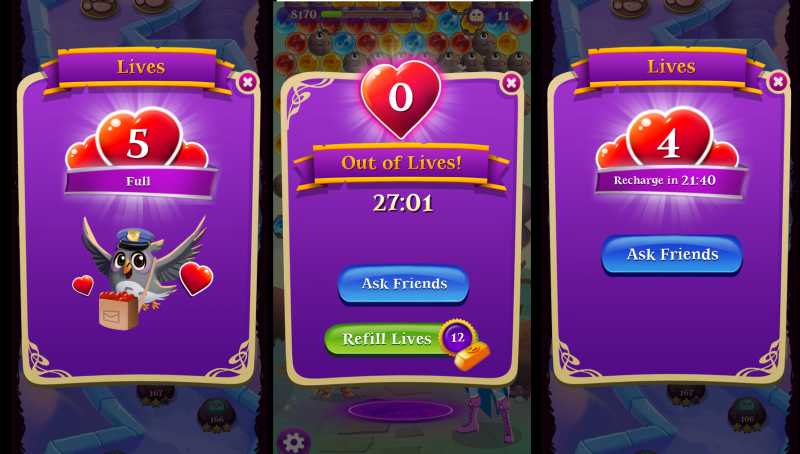 Bubble Witch 3 Saga: Jak zdobyć życia za darmo?