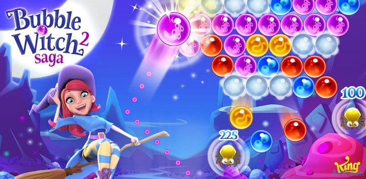 Bubble Witch 2 Saga: Jak pozbyć się Frobble z planszy?