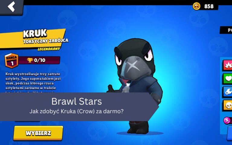 Brawl Stars: Jak zdobyć Kruka (Crow) za darmo?