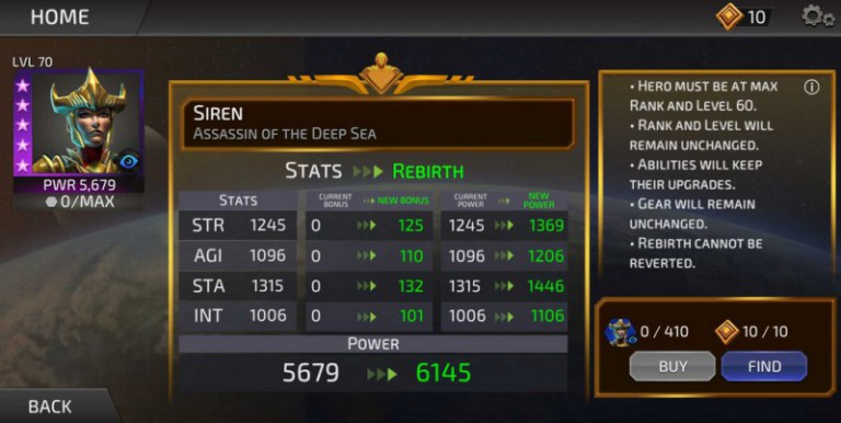 DC Legends: Battle for Justice – Poradnik na temat Odrodzenia Legendarnych Bohaterów