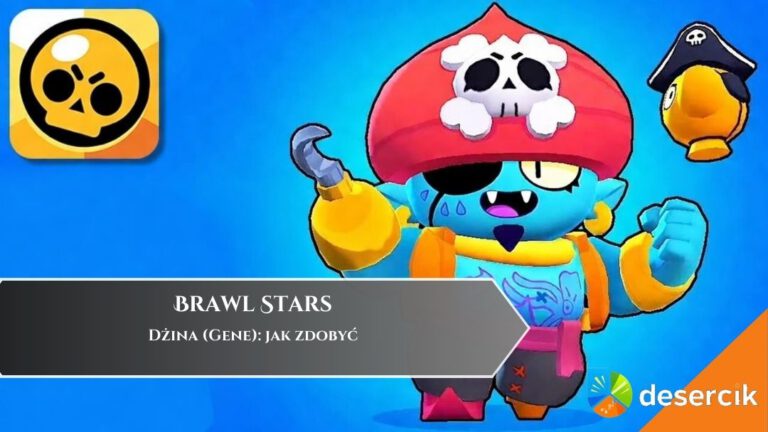 Brawl Stars – Dżina (Gene): jak zdobyć