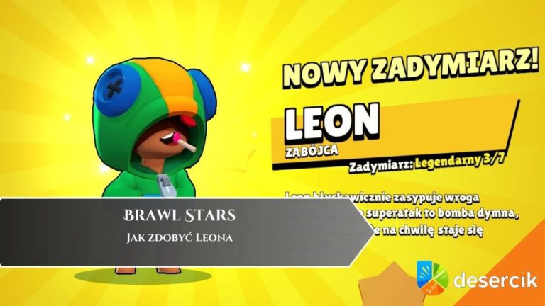 Brawl Stars – Jak zdobyć Leona