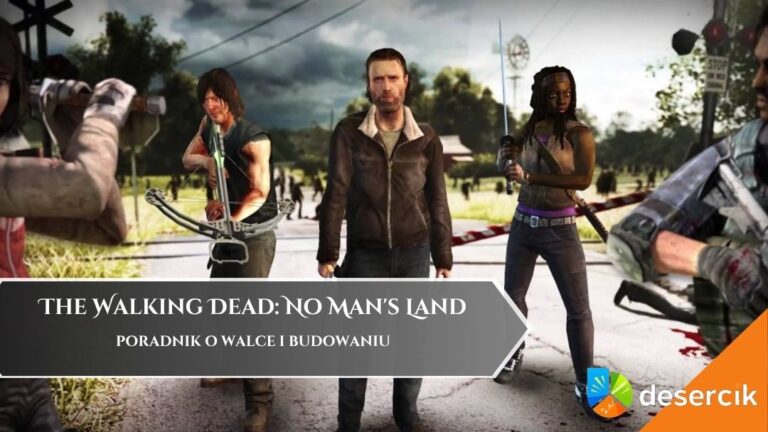 The Walking Dead No Man&rsquo;s Land: Poradnik o walce i budowaniu