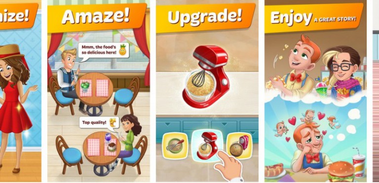 Cooking Diary: Ulepszanie restauracji i wygląd postaci