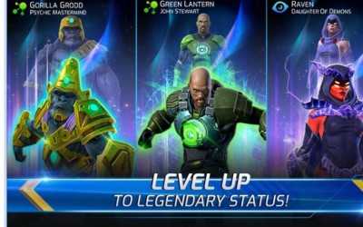 DC Legends: Battle for Justice – Jak awansować bohaterów?