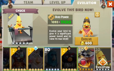 Angry Birds Evolution: Fuzja i ewolucja, czyli jak ulepszać ptaki?
