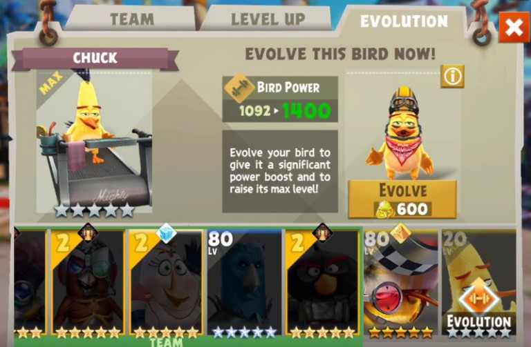 Angry Birds Evolution: Fuzja i ewolucja, czyli jak ulepszać ptaki?