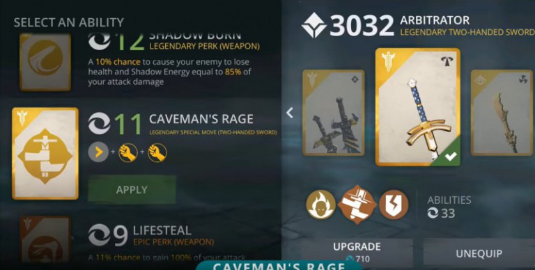 Shadow Fight 3: Lista specjalnych ruchów (kompletna)