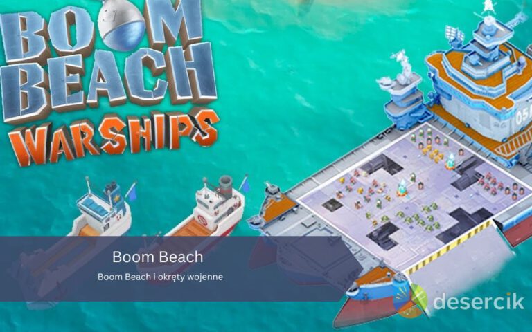 Boom Beach i okręty wojenne