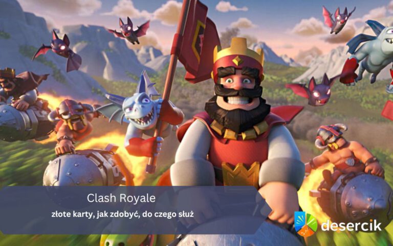 Clash Royale – złote karty, jak zdobyć, do czego służą