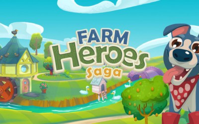 Jak usunąć świetliki w Farm Heroes Saga?