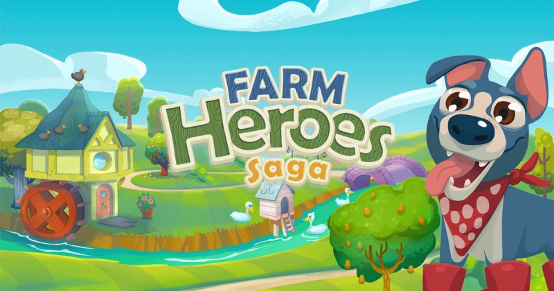 Jak usunąć świetliki w Farm Heroes Saga?